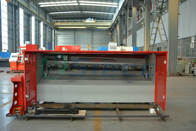 Mechanical Shearing Machine Q11-3X1300 Electric Sheet Metal Shear Price