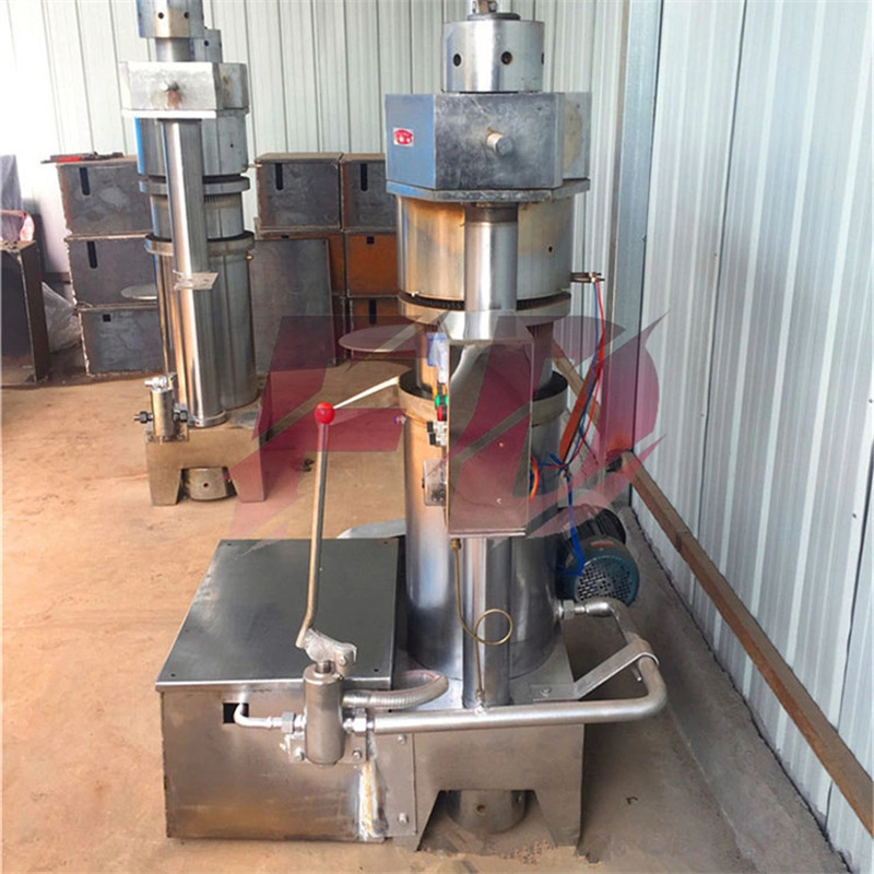 Large Hydraulic Oil Press Equipment for Pressing Corn, Peanut, Rapeseed, and Sesame