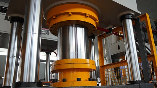 Nadun 200-Ton Four Columns Hydraulic Press: Precision Power in Four Column Design
