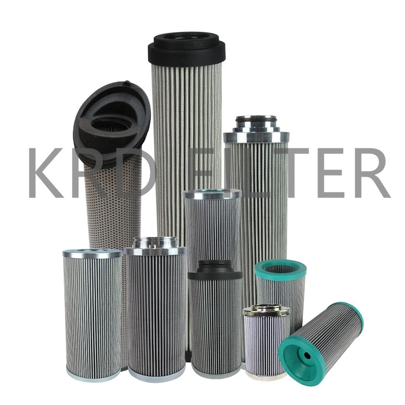 Krd Manufacturer Hydraulic Cartridge Hydraulic Oil Filter Machine