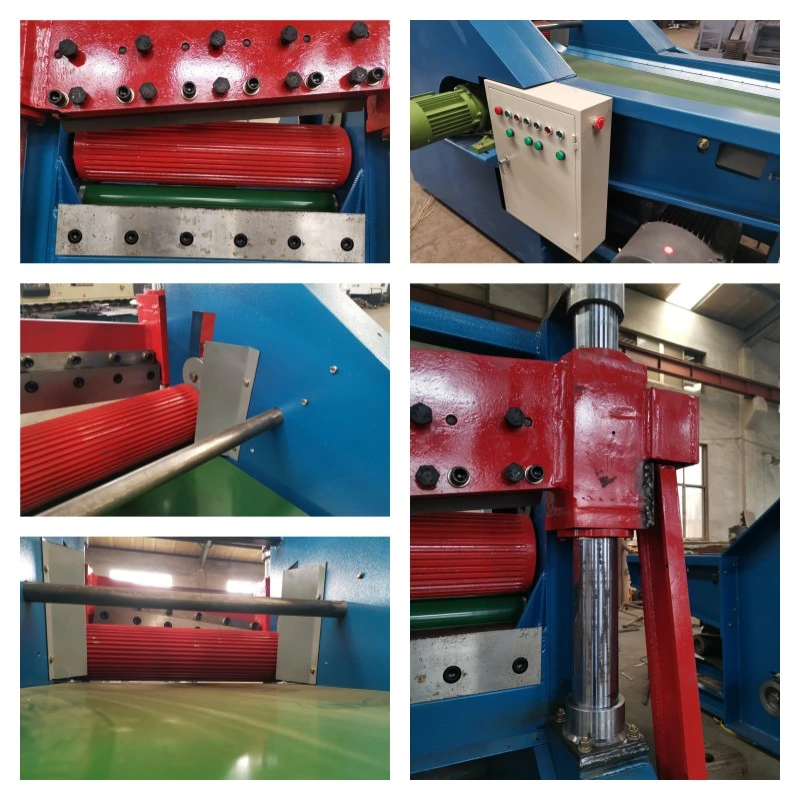 Textile Waste Cutter Textile Waste Processing Machine Nonwoven Fabric Recycling Machine Cotton Fibre Cutting Machine/Waste Plastic Film Crusher/Cutter