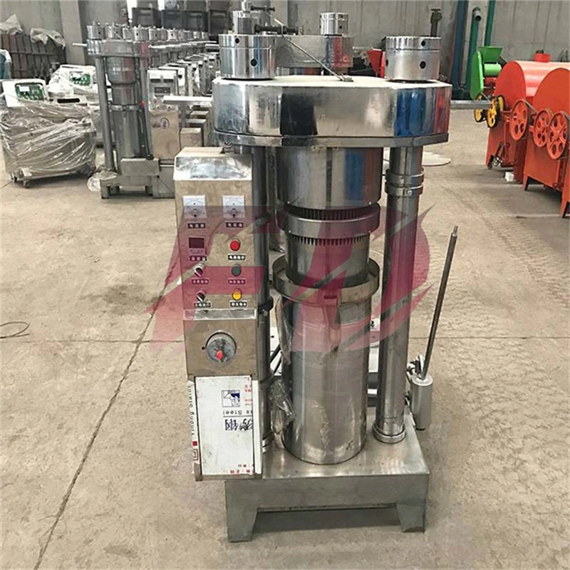 Stable Operation of The Fully Automatic Hydraulic Oil Press for Black Sesame