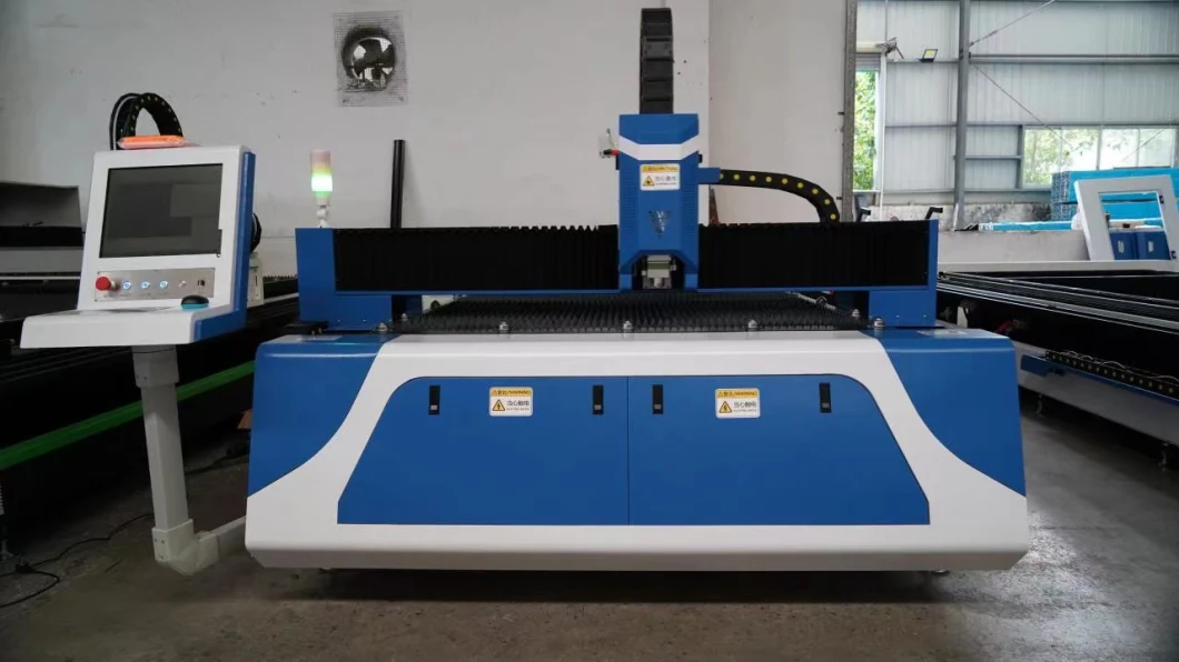 Industrial Metal Open Table Fiber Laser Cutting Machine for Metal Cutting