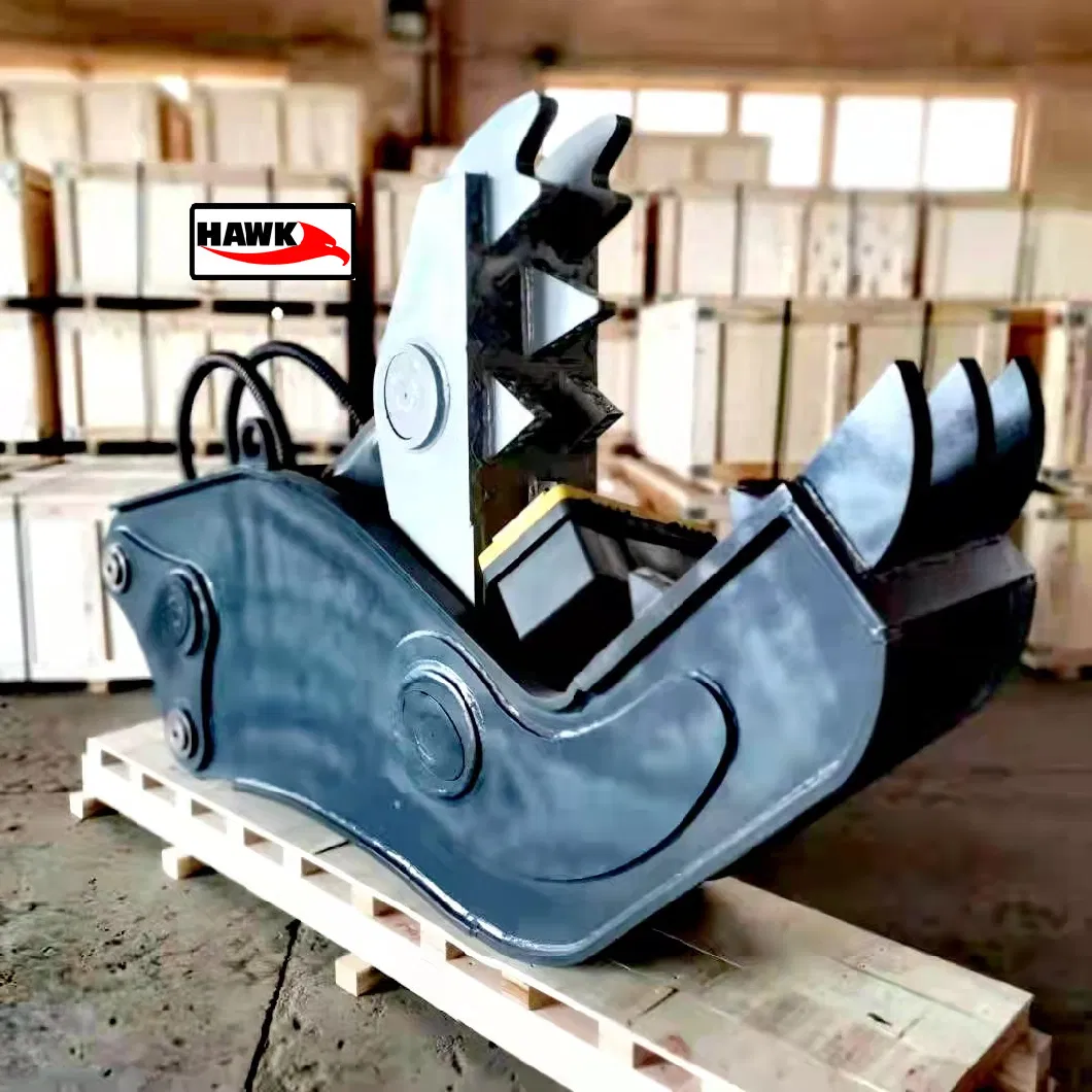 Excavator Attached Hydraulic Concrete Pulverizer Shear for Sale