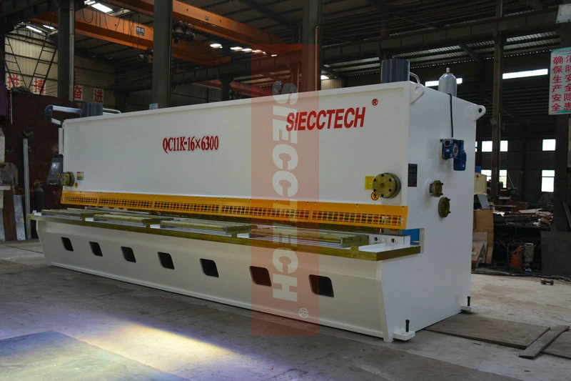 Mechanical Shearing Machine Q11-3X1300 Electric Sheet Metal Shear Price