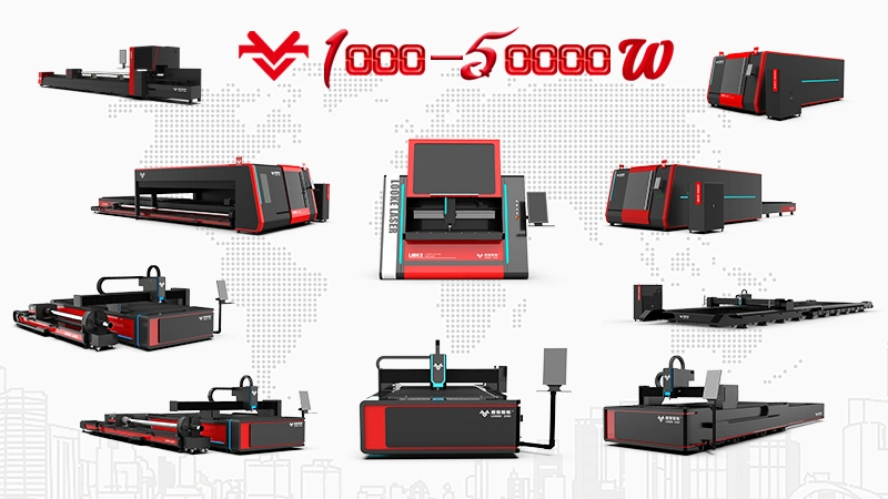Open Type Fiber Laser Cutting Machine with for Stainless Steel Cutting 1000W-6000W Dual Bed Metal Sheet CNC Fiber