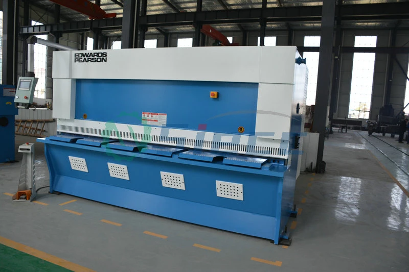 Mechanical Shearing Machine Q11-3X1300 Electric Sheet Metal Shear Price