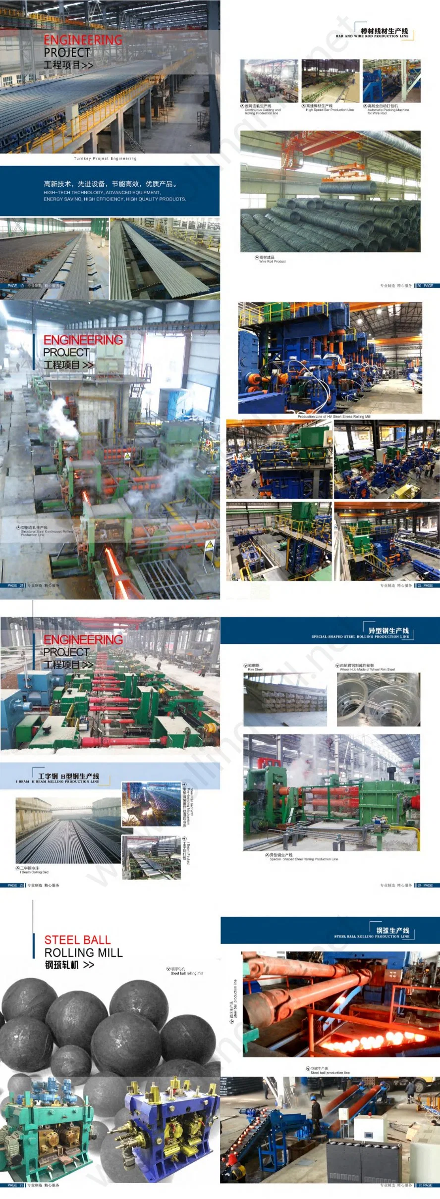Channel Steel with Good Mechanical and Process Properties, Hot Rolling Mill