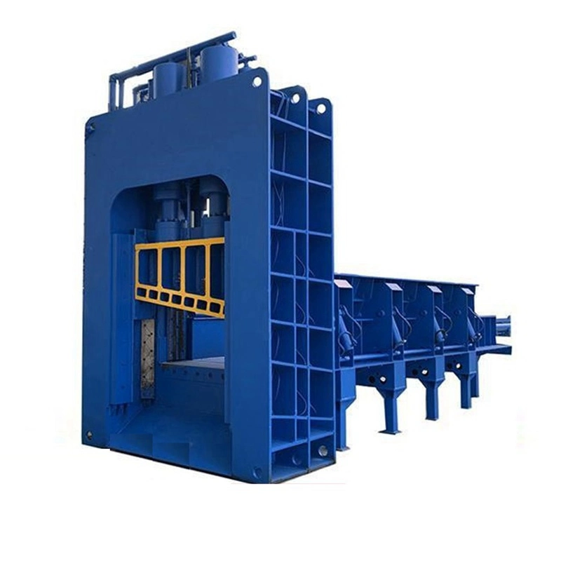 Q91y-400 400t Automatic Hydraulic Metal Scrap Gantry Guillotine Shear