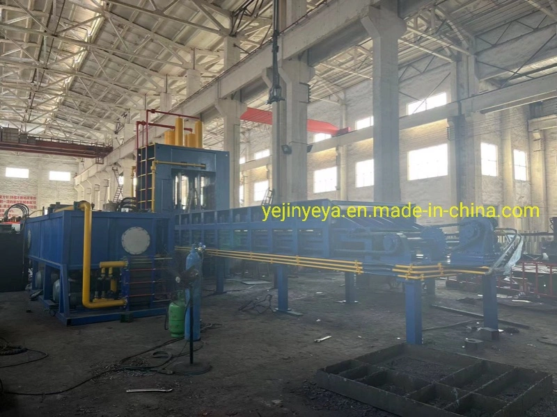 Automatic Hydraulic Automatic Heavy-Duty Steel Scrap Gantry Baler Shear