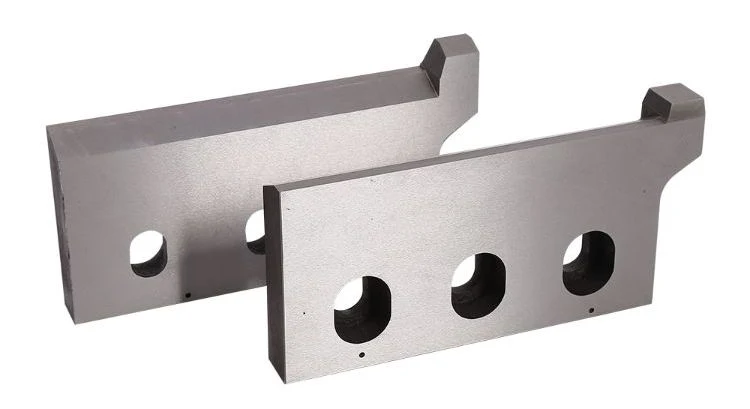 Shinite Customized Metal Steel Rod Shear Blade for Various Steel Bar Cutting Processing