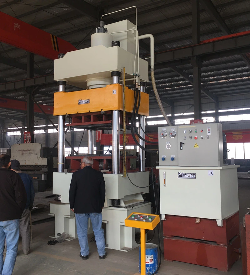 CNC Hydraulic Press 100 Tons Deep Drawing Hydraulic Presses Machine for Stainless Steel