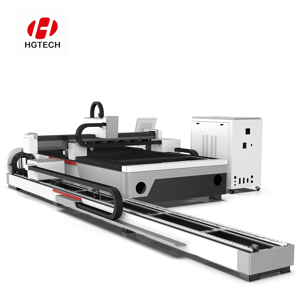 1kw/3kw/6kw Stainless Steel Aluminum Copper Sheet Metal Industrial Laser Equipment Metal Plate Tube Pipe Automatic CNC Fiber Laser Cutting Machine