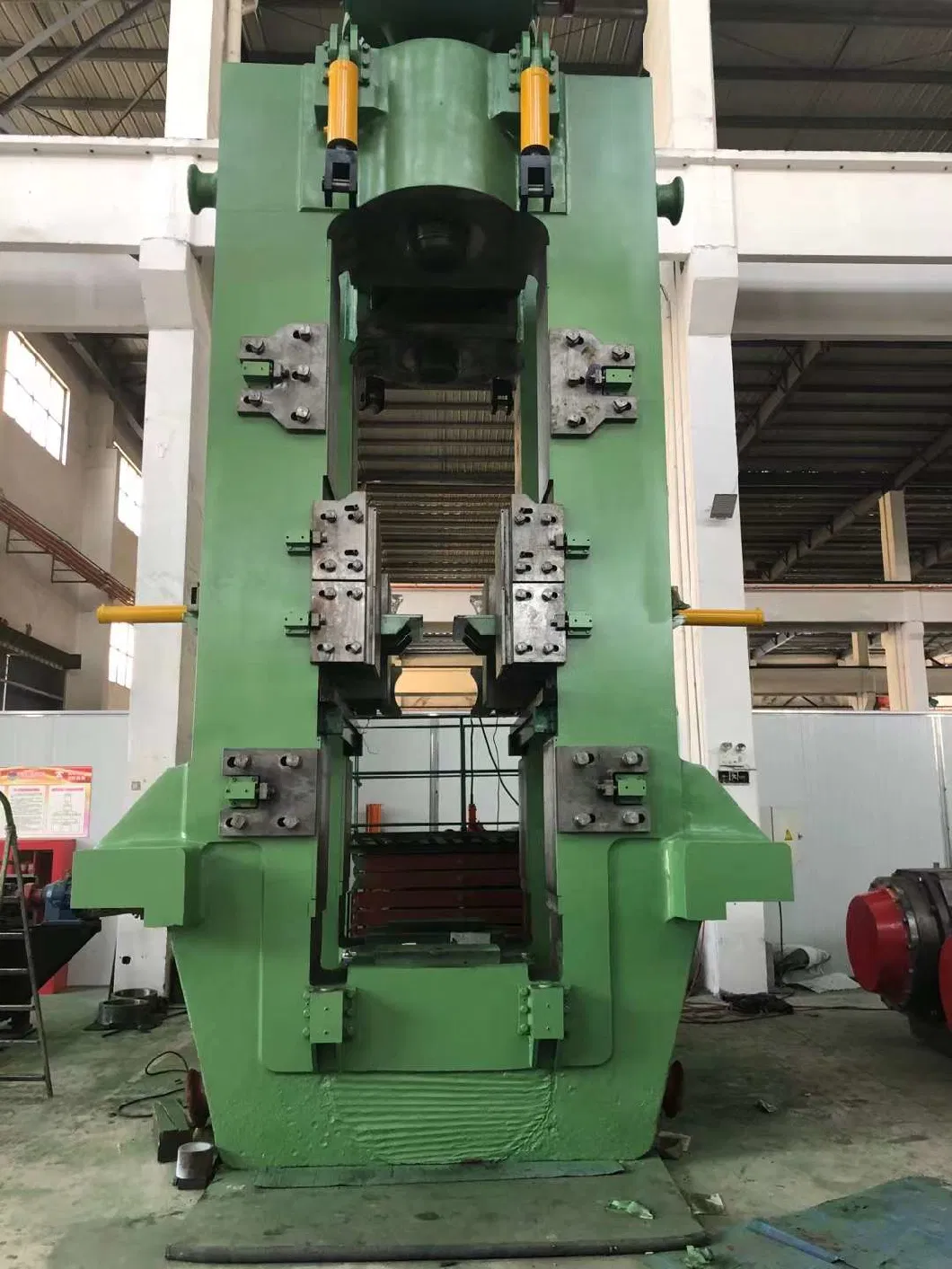 4- Hi Reversible Cold Rolling Mill