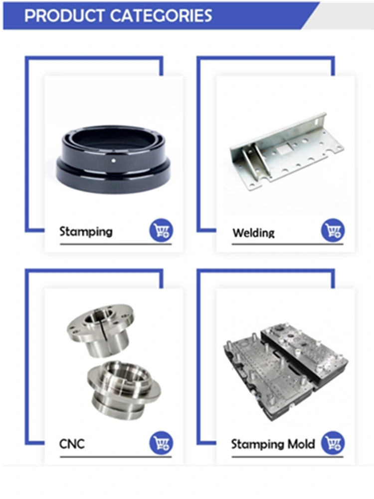 Custom OEM ODM High Quality Stainless Steel Metal Stamping Parts Blanking for Fastener