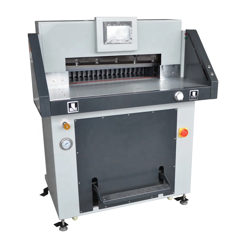 520 Programmable Paper Slitter Cutter Metal Sheet Guillotine Manufacturers