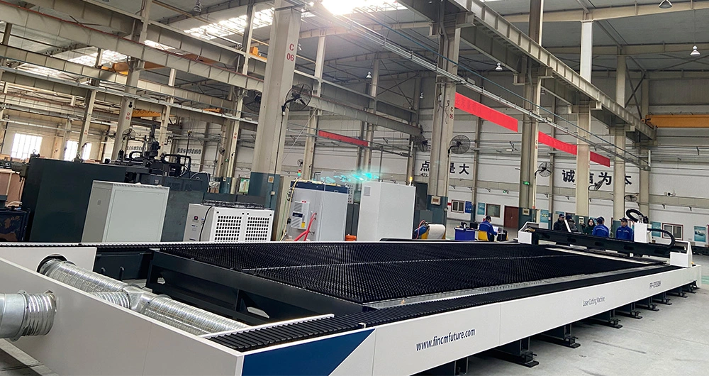 Gantry Type 16000mm 12000mm 14000mm*3000mm Large Format Bevel Fiber CNC Equipment Metal Cutting Laser Machine for Thick Plate Carbon Steel