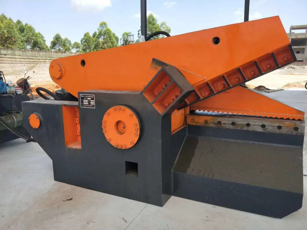 Q43-6300 Automatic Steel Scrap Hydraulic Alligator Shear