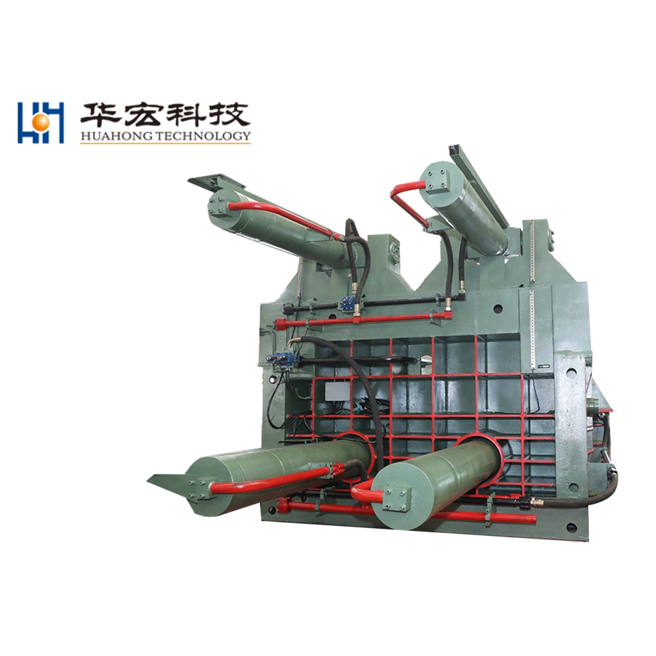 Hua Hong Professional Production Y81K-630 Metal Baler Hydraulic Press (large)