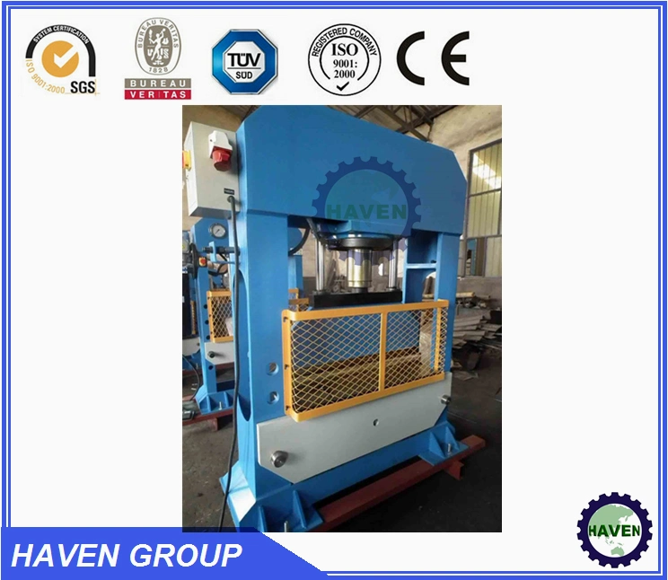 HP series high precision hydraulic shop press