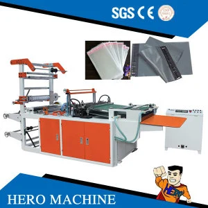 Hero Brand Bagging Plastic Making Paper Price Non Woven Printing Tea Packing Jute Used Polythene Sealing Carry Bag Machine Machine Price