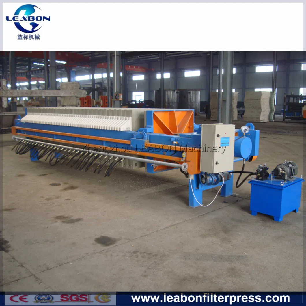 Industrial Wastewater Treatment Hydraulic Membrane Filter Press Price