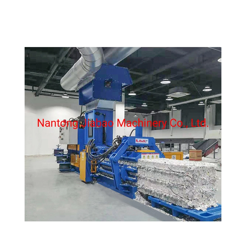 Jewel Brand Hot Selling Factory Price Packing Recycling Horizontal Full Automatic Scrap Paper/Waste Paper Baling Packaging Baler Hydraulic Press Machine