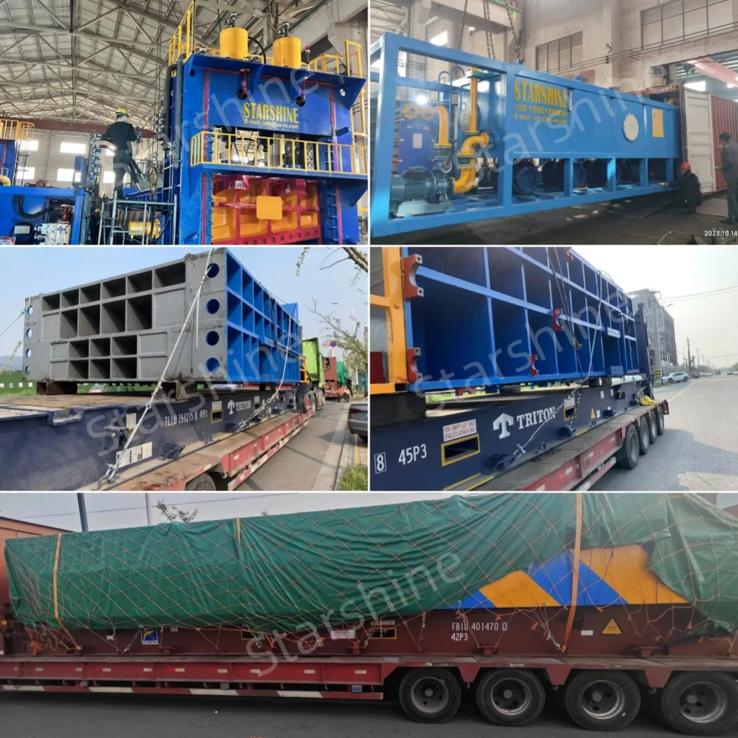 I-Beam Rebard Cutter Manufacturer Sheet Guillotine Shear Cutting Machine Aluminum Recycling Machinery Metal Cutting Shear