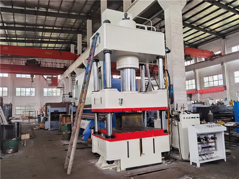 CNC Hydraulic Press 100 Tons Deep Drawing Hydraulic Presses Machine for Stainless Steel