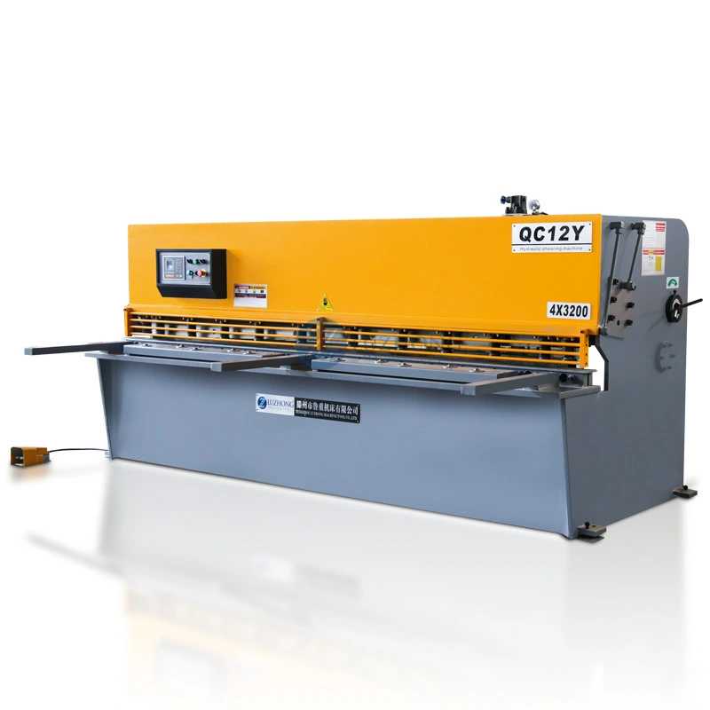 QC12Y CNC Hydraulic Shearing for Steel Sheet Metal Cutting