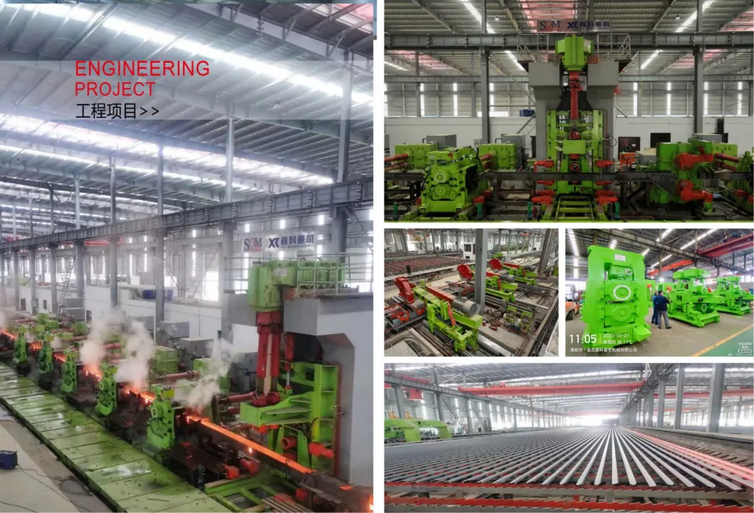 Hot Rolling Mill Production Line with Lubrication Station and Hydraulic Station