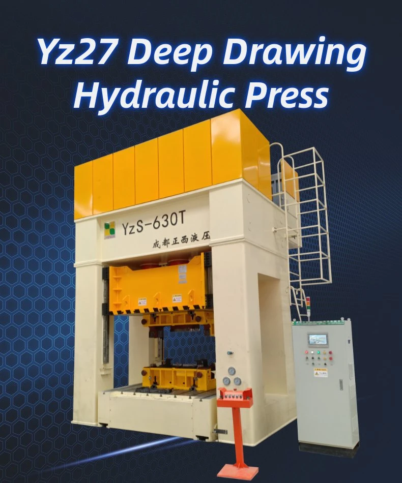 Four Column Deep Draw Drawing 400 Tons 800 4000 Ton Hydraulic Press