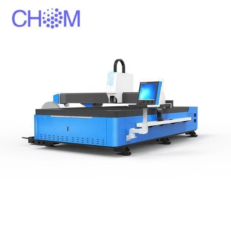 CNC Open Type Laser Stainless Steel Fiber Laser Cutting Machine for Tube and Plate