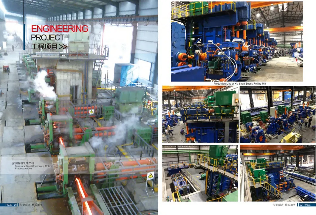 Hot Rolling Mill Production Line with Lubrication Station and Hydraulic Station