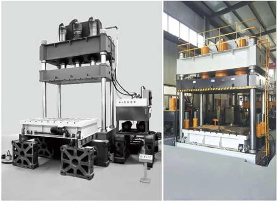 Automatic Powder Molding Hydraulic Press Machine Production Press