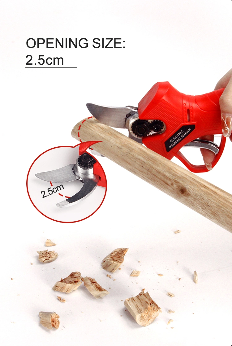 Powered Trees Electric Pruning Shears