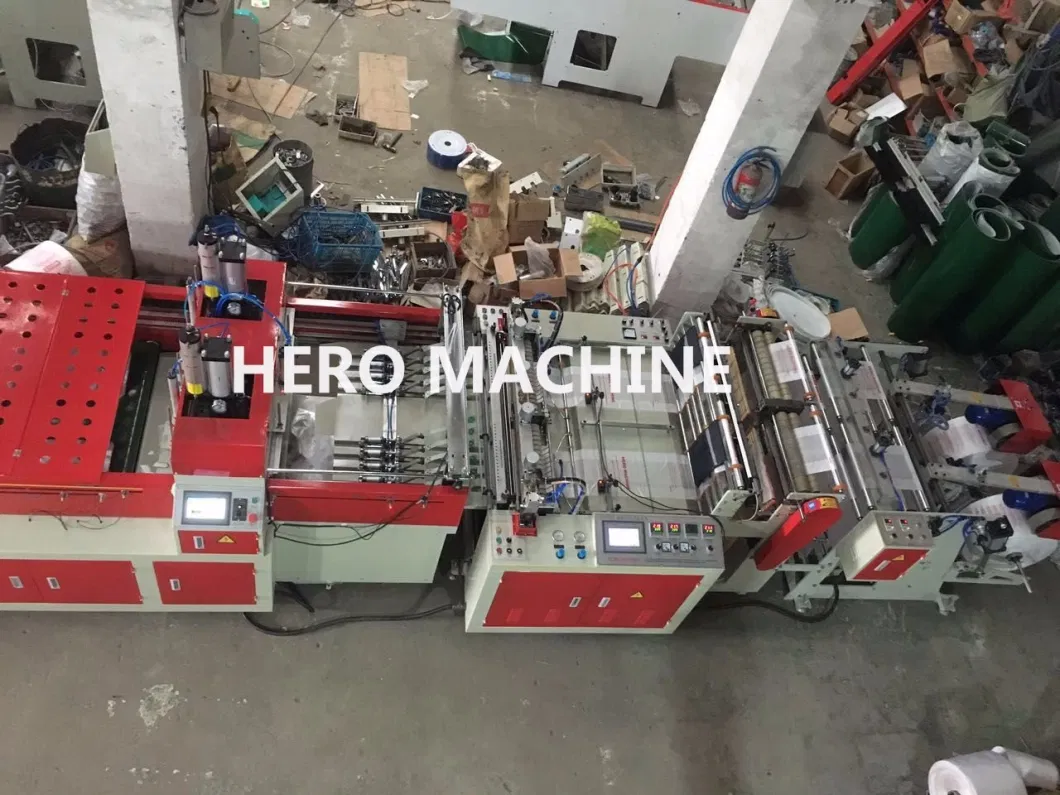 Hero Brand Bagging Plastic Making Paper Price Non Woven Printing Tea Packing Jute Used Polythene Sealing Carry Bag Machine Machine Price