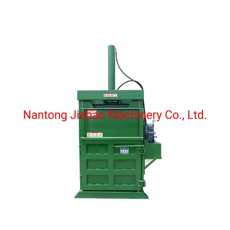 Factory Direct Best Selling Packing Machine Manual Operation Hydraulic Press for Waste Paper/Carton Box/Corrugated Box for Recycling Industries