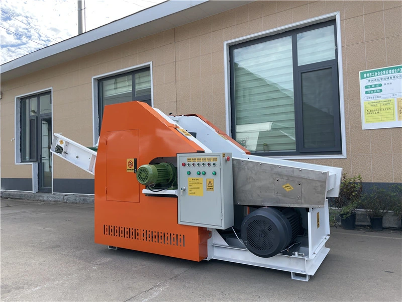 Textile Waste Cutter Textile Waste Processing Machine Nonwoven Fabric Recycling Machine Cotton Fibre Cutting Machine/Waste Plastic Film Crusher/Cutter