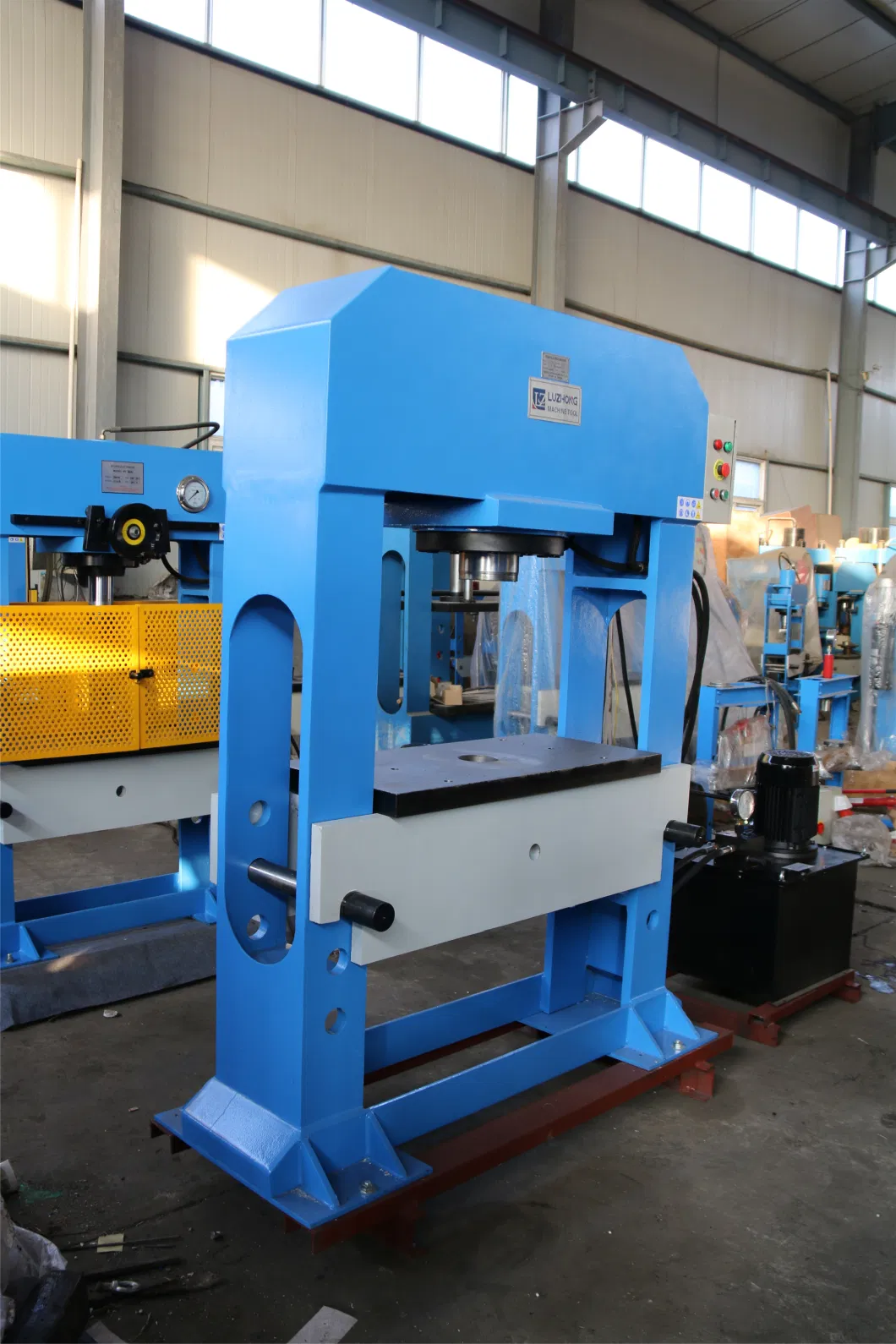 150 ton H frame Metal Cheap HP-150 Electric Hydraulic Press Machine for sale