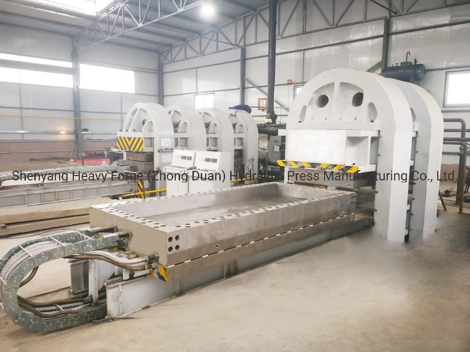 Hydraulic Hot Sheet Press for Plastic Production