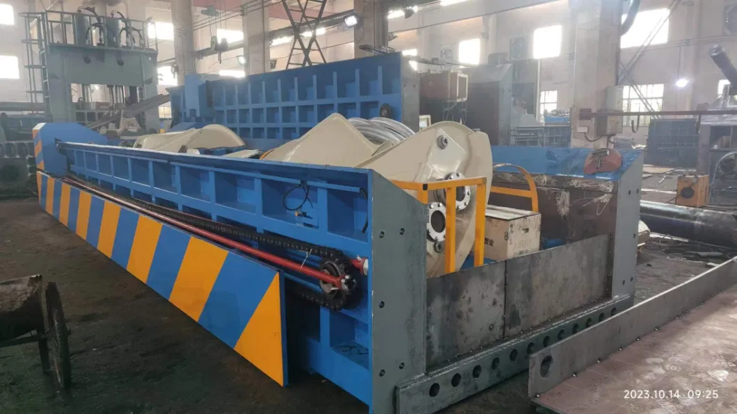 I-Beam Rebard Cutter Manufacturer Sheet Guillotine Shear Cutting Machine Aluminum Recycling Machinery Metal Cutting Shear