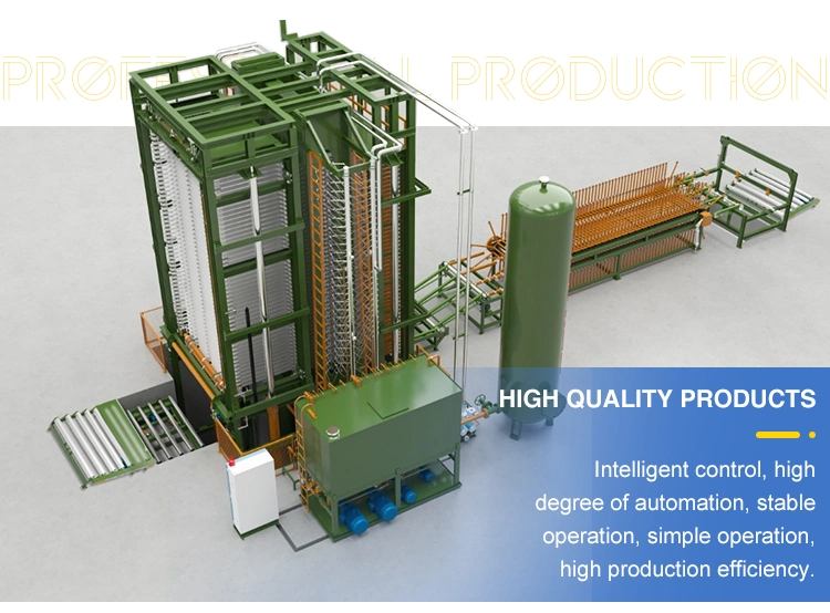 High Quality Time Film Faced Plywood Hot Press Machine Wood Working Machine 800 Tons Hot Press