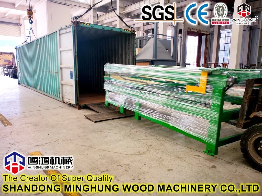 12 Daylight 600ton Hydraulic Hot Press for Plywood Production Line