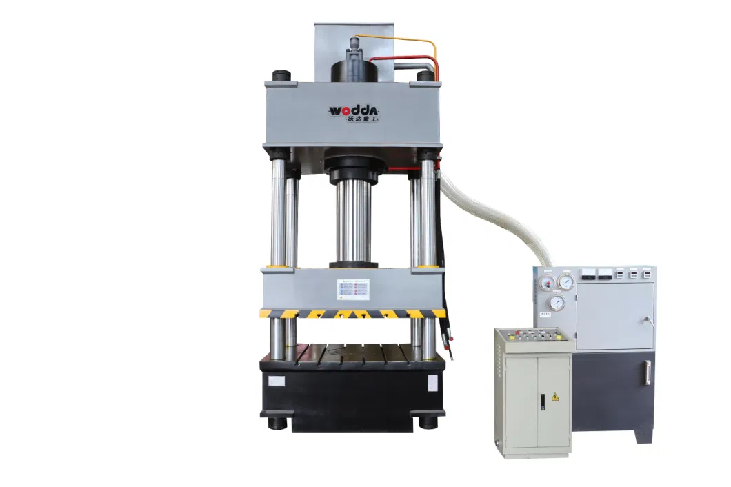 Industrial Maintenance Punch White Gantry Hydraulic Press