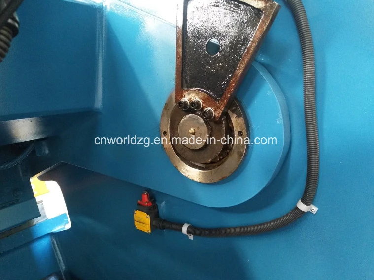 QC12y Sheet Metal Hydraulic Shear with E21 Nc System