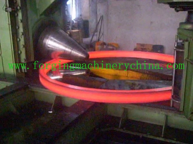 Customized D53K-1600 CNC Radial and Axial Horizontal Ring Rolling Mill