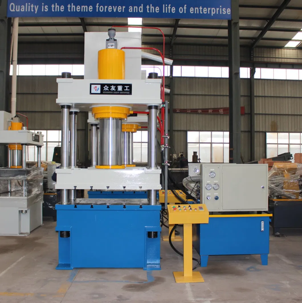 Nice Quality 100 Ton 4 Column Hydraulic Press Deep Drawing Press with Factory Price