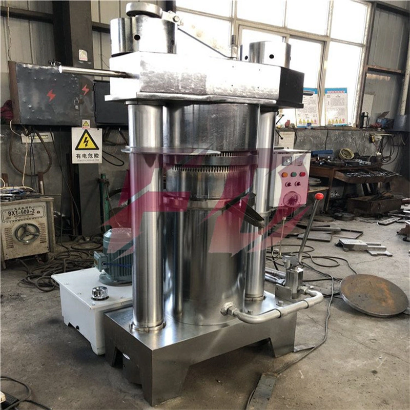 Stable Operation of The Fully Automatic Hydraulic Oil Press for Black Sesame