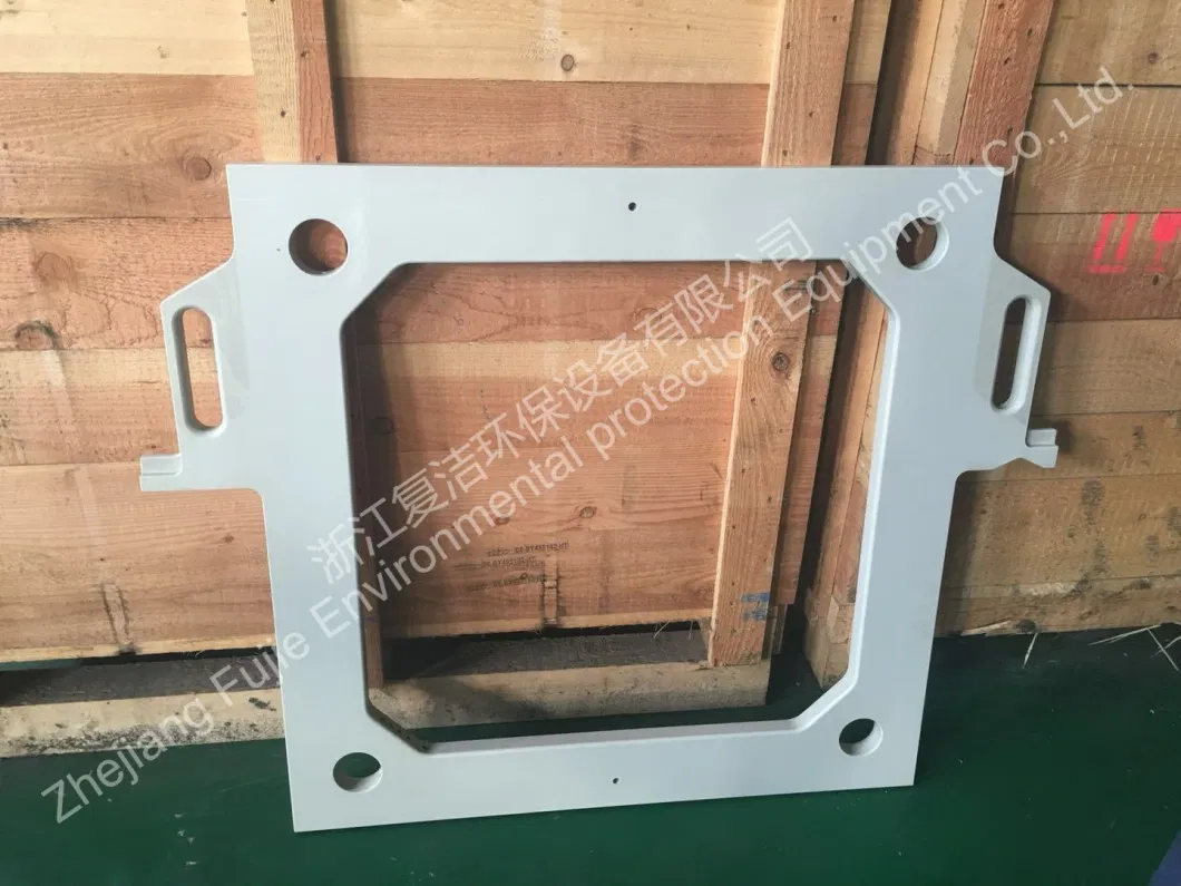 Industrial Hydraulic Sludge Plate and Wastewater Sludge Plate Frame Box Chamber Bocmembrane Belt Filter Press for Dewatering and Industrial Municipal Wastewater